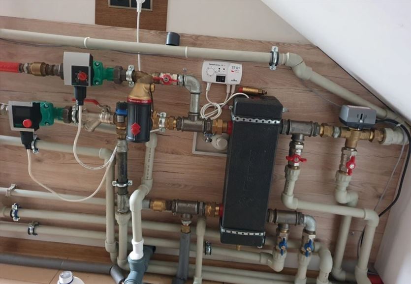 Instalacje sanitarne - montaż i serwis, Instal-work Usługi hydrauliczne Mariusz Franczak, Sulejów